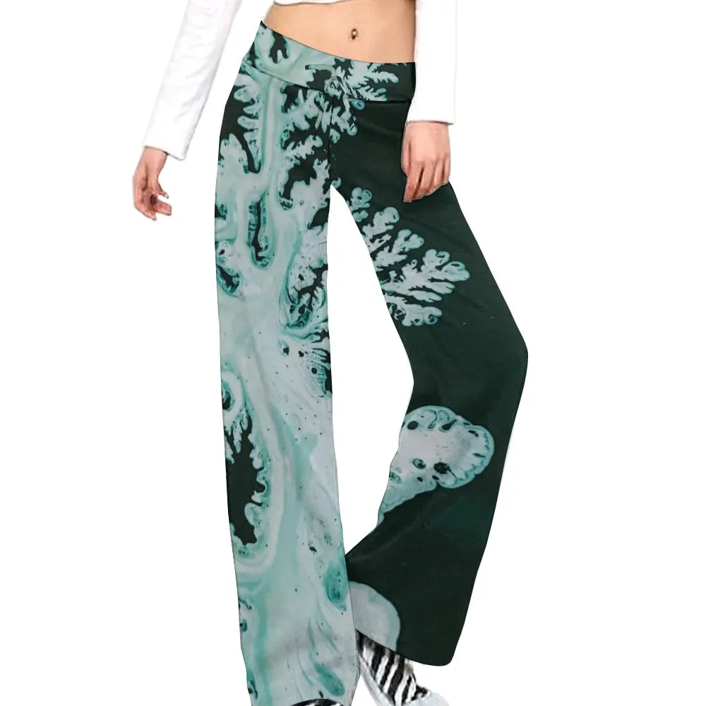 *Spring   Summer Collection* Lace-Up Yoga Pants