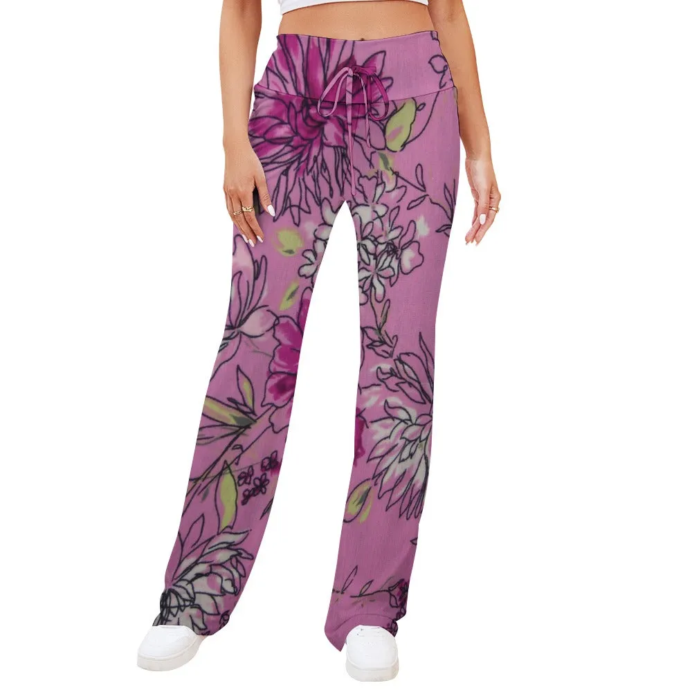 *Spring   Summer Collection* Lace-Up Yoga Pants