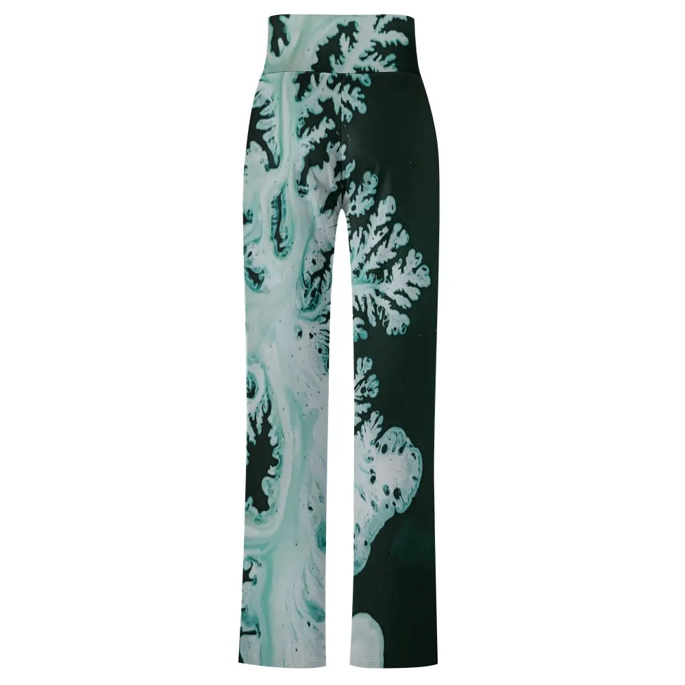 *Spring   Summer Collection* Lace-Up Yoga Pants