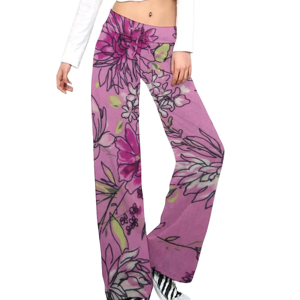 *Spring   Summer Collection* Lace-Up Yoga Pants