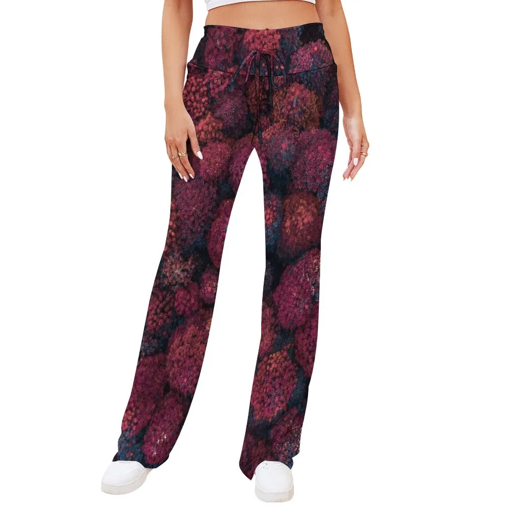 *Spring   Summer Collection* Lace-Up Yoga Pants