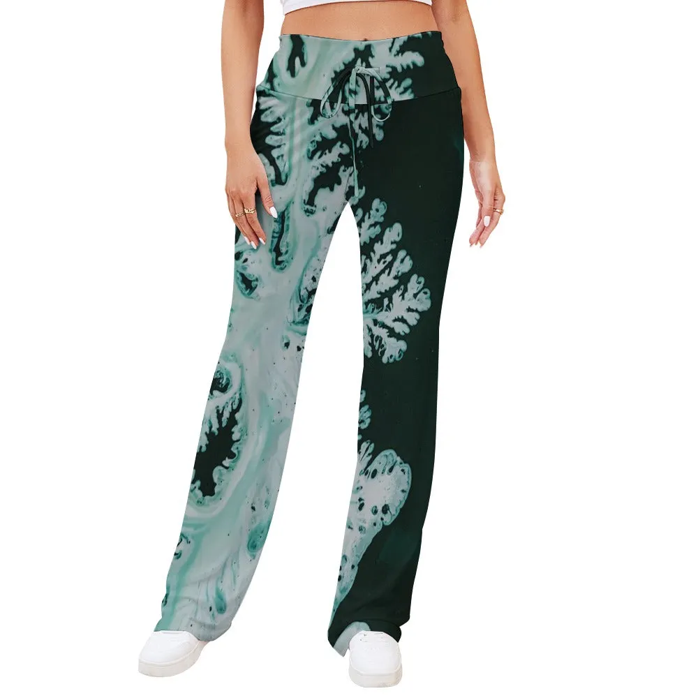 *Spring   Summer Collection* Lace-Up Yoga Pants