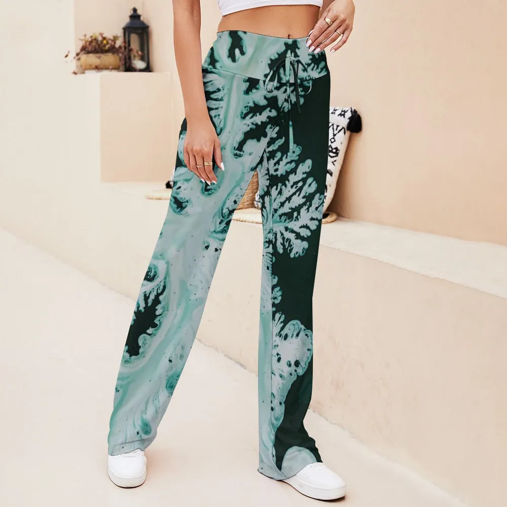 *Spring   Summer Collection* Lace-Up Yoga Pants