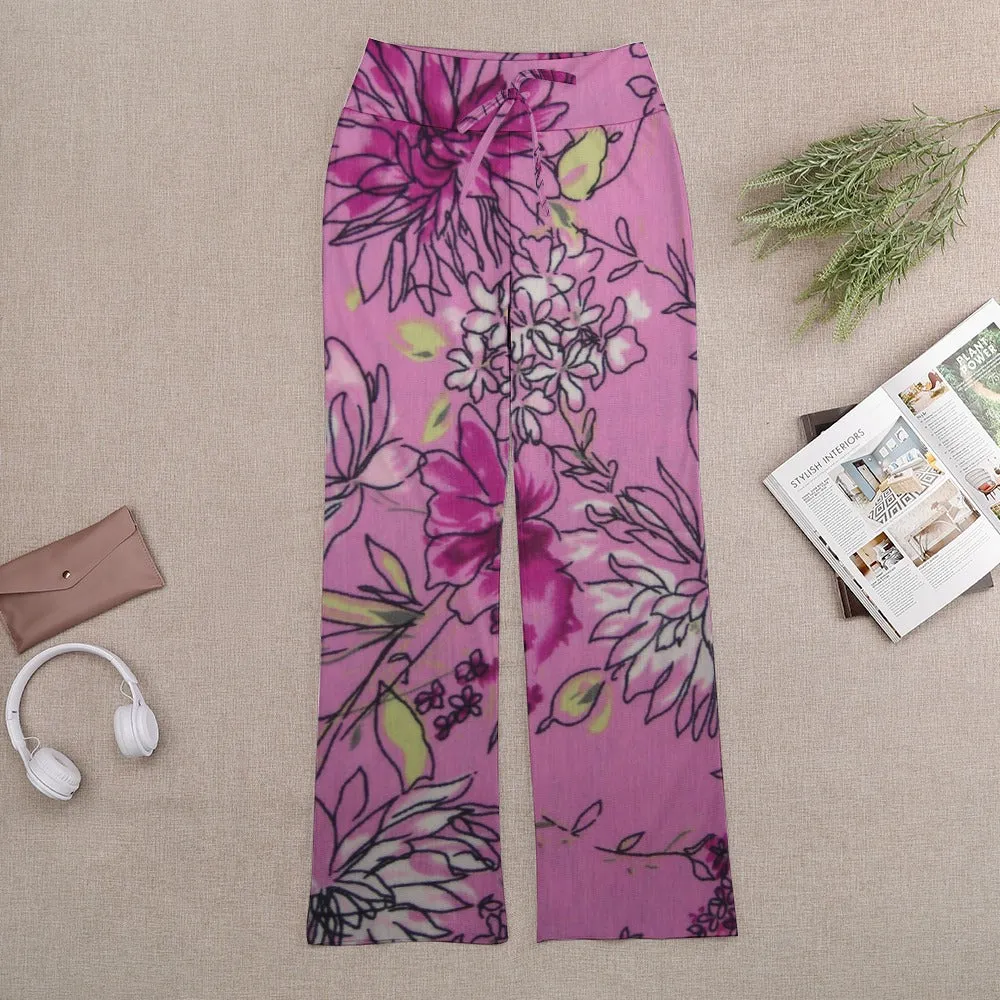 *Spring   Summer Collection* Lace-Up Yoga Pants