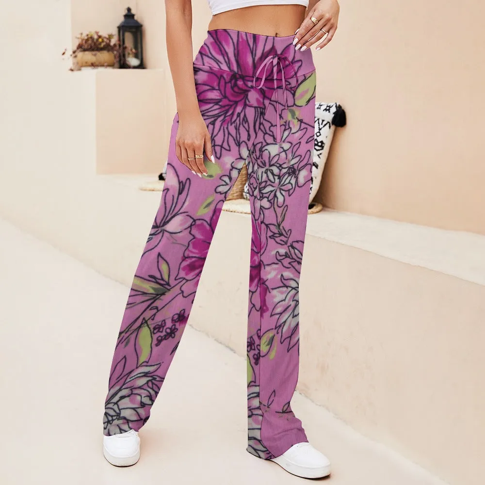 *Spring   Summer Collection* Lace-Up Yoga Pants