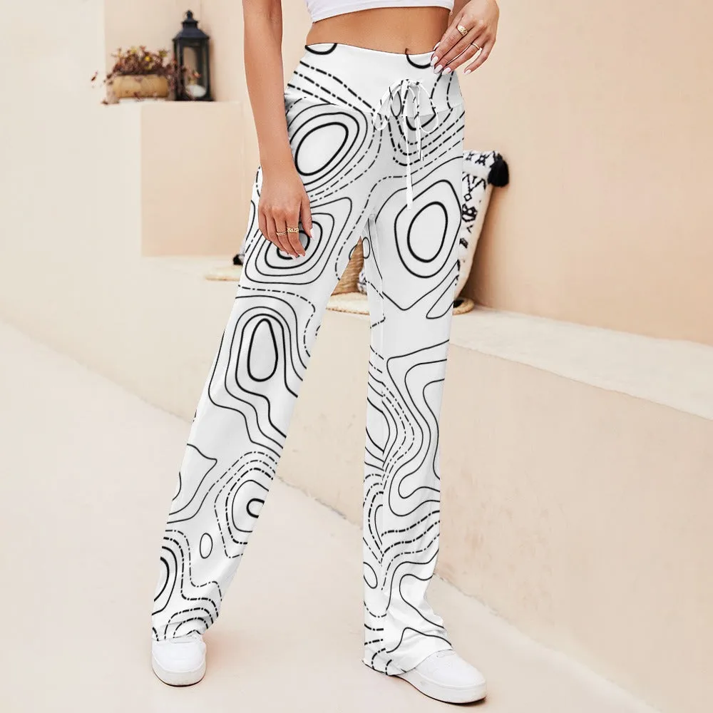 *Spring   Summer Collection* Lace-Up Yoga Pants