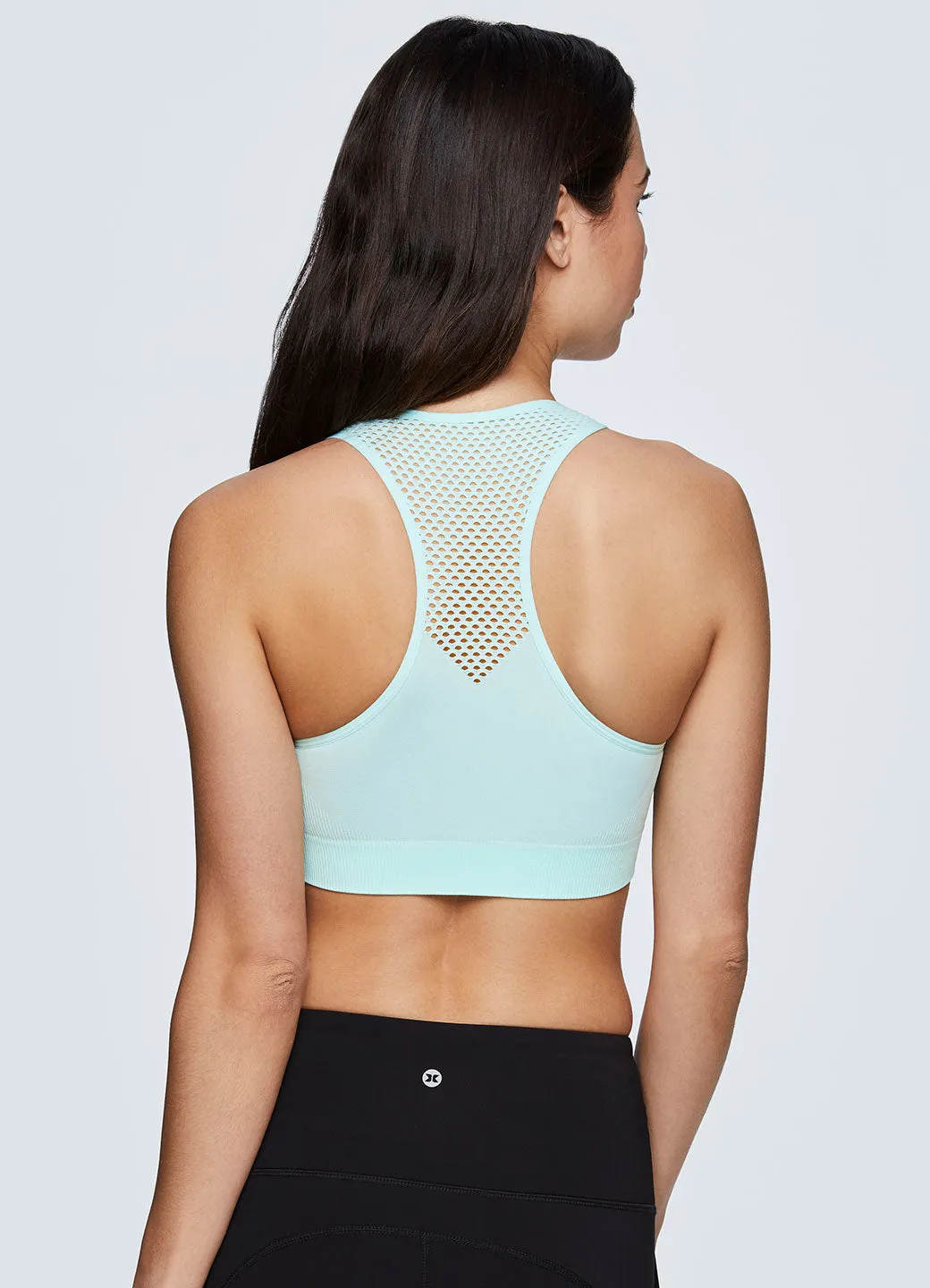 Studio Mesh Back Bra