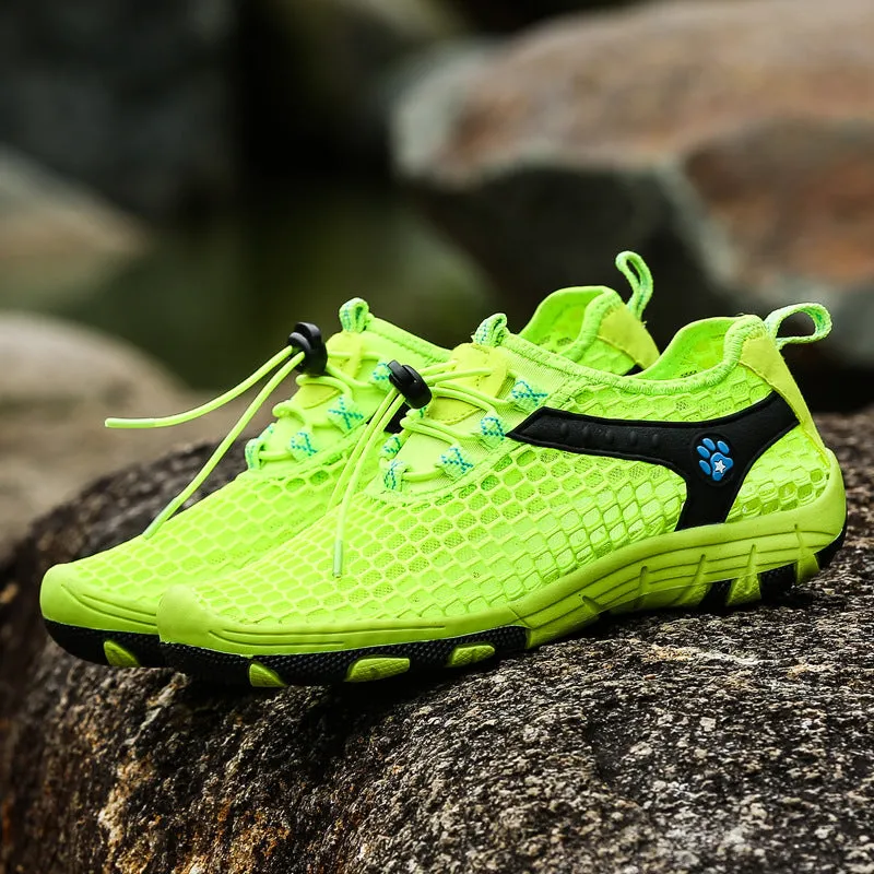 Summer Mesh Breathable Outdoor Wading Shoes