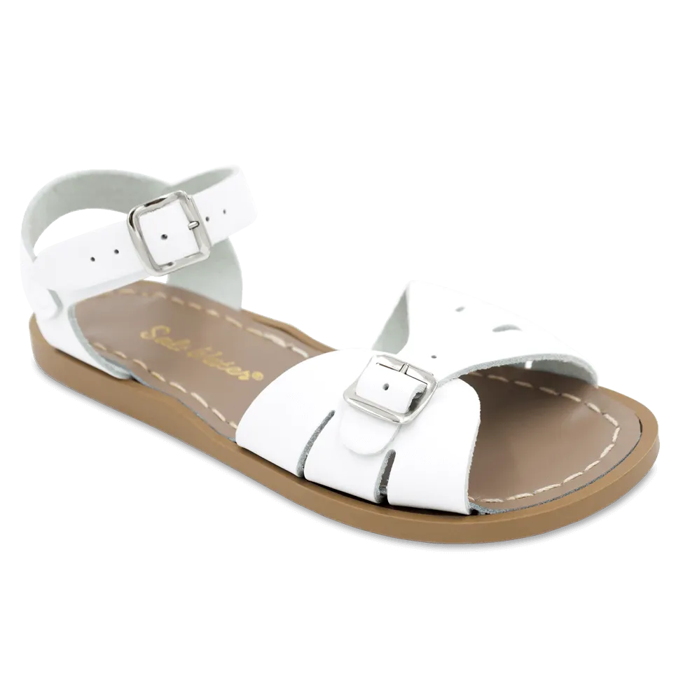 Sun San Saltwater Sandals Women's Classic Sandal - White