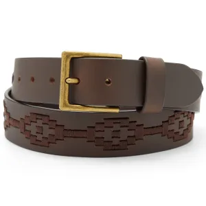 Taos Leather Belt