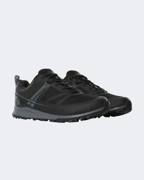 The North Face Litewave Futurelight Men Hiking Shoes Black/Grey