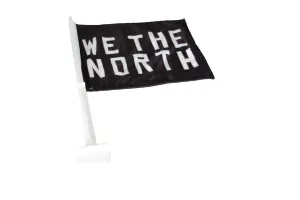 The Sports Vault NBA Toronto Raptors 2-Sided Car Flag