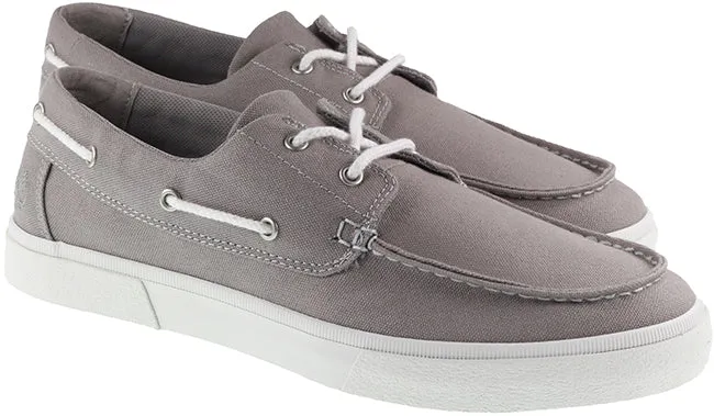 Timberland Boots Mens Union Wharf 2.0 Boat Shoe Mid Grey