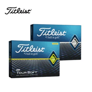 Titleist Tour Soft Golf Balls