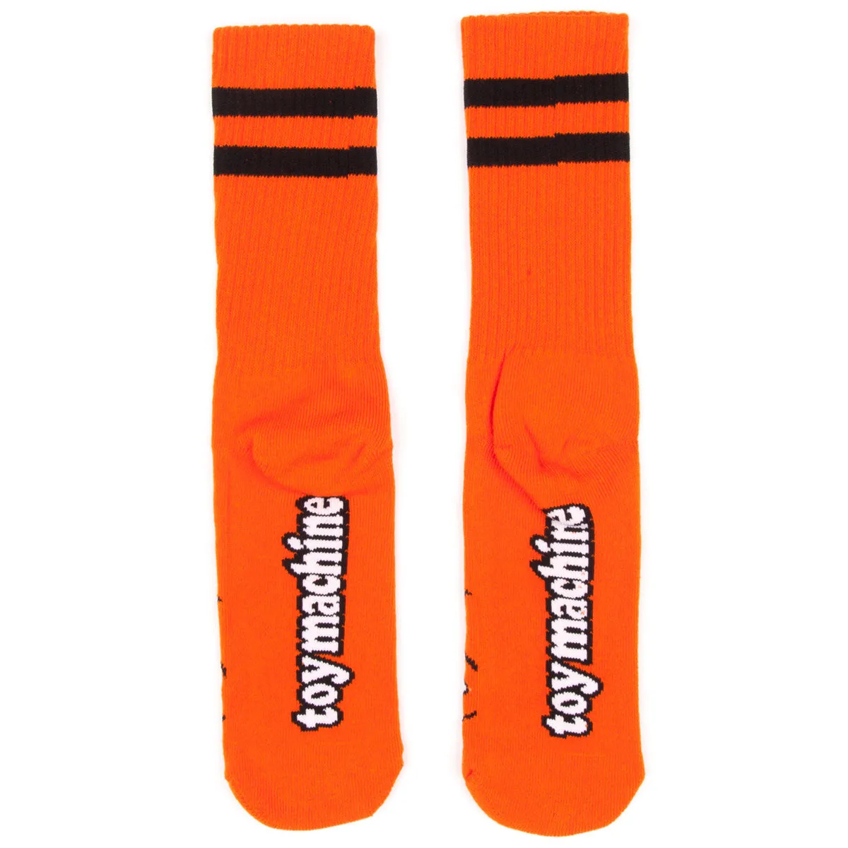 Toy Machine Sect Eye Socks - Orange