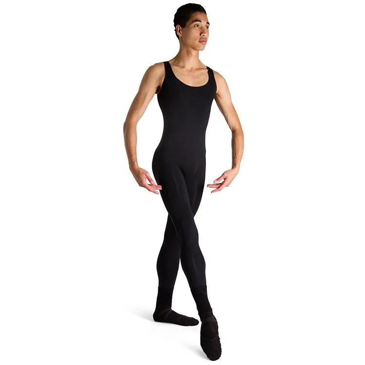 U3475M - Bloch Mark Scoop Neck Tank Mens Unitard