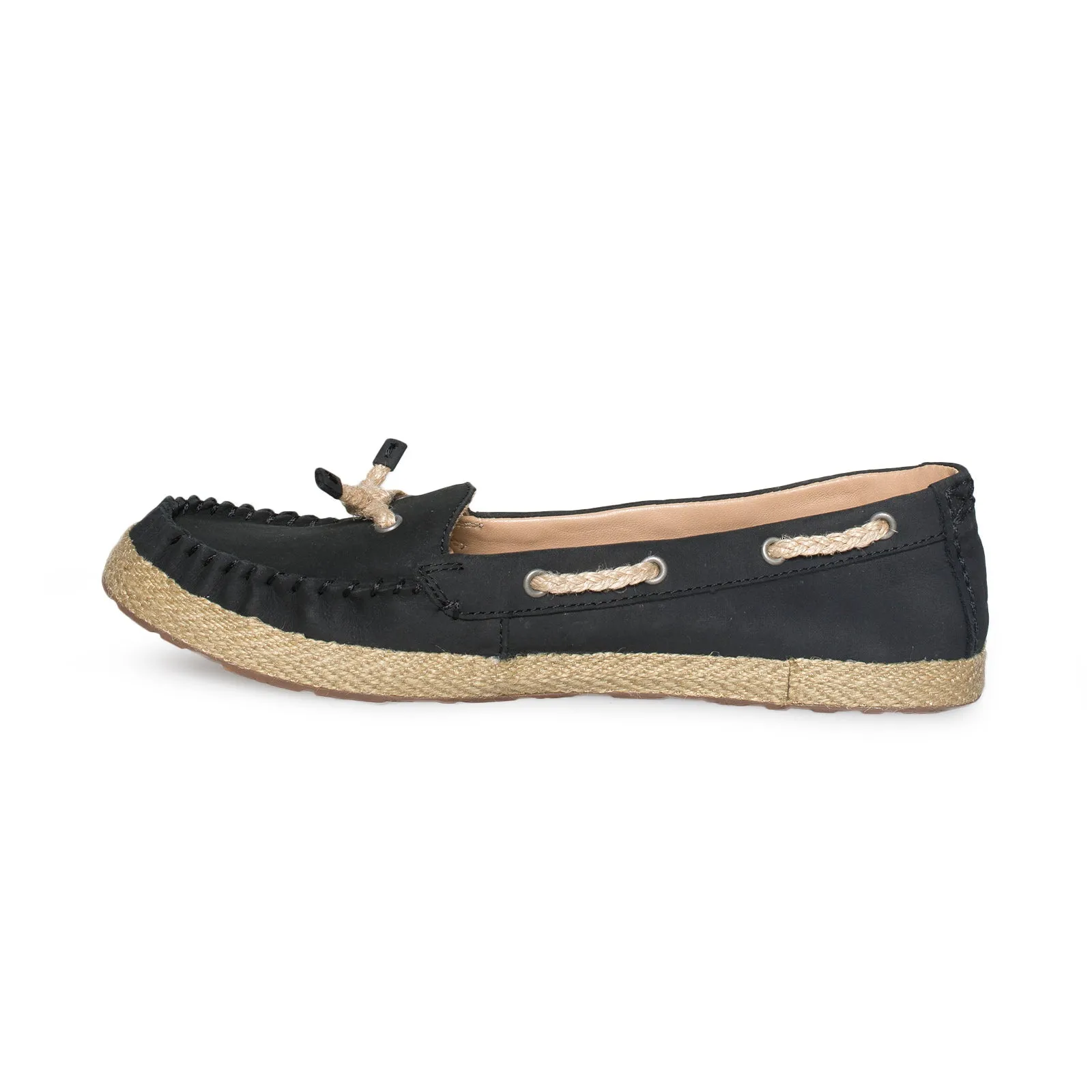 UGG Chivon Black Shoes