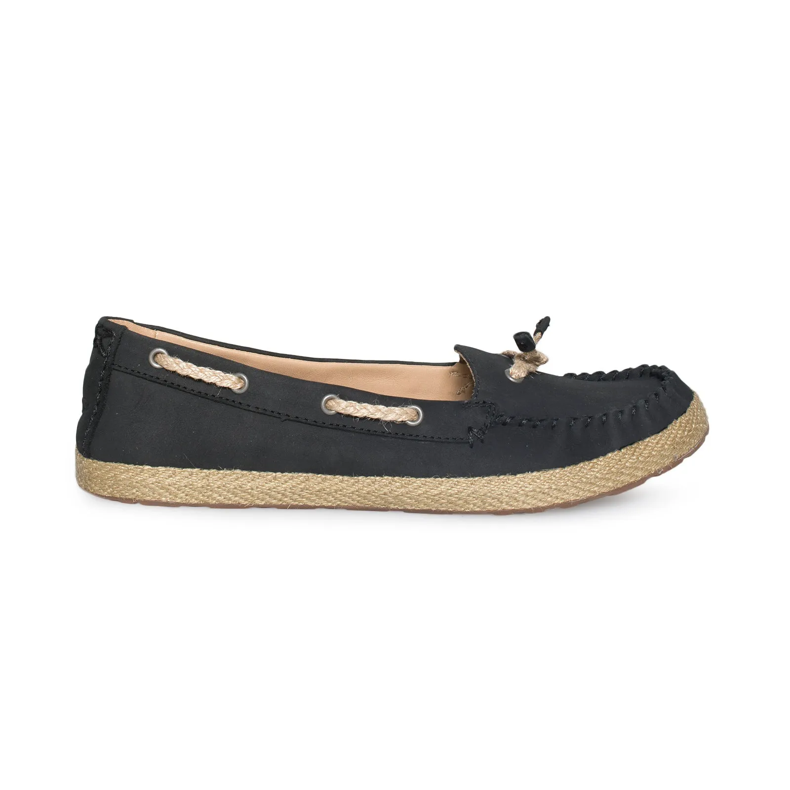 UGG Chivon Black Shoes