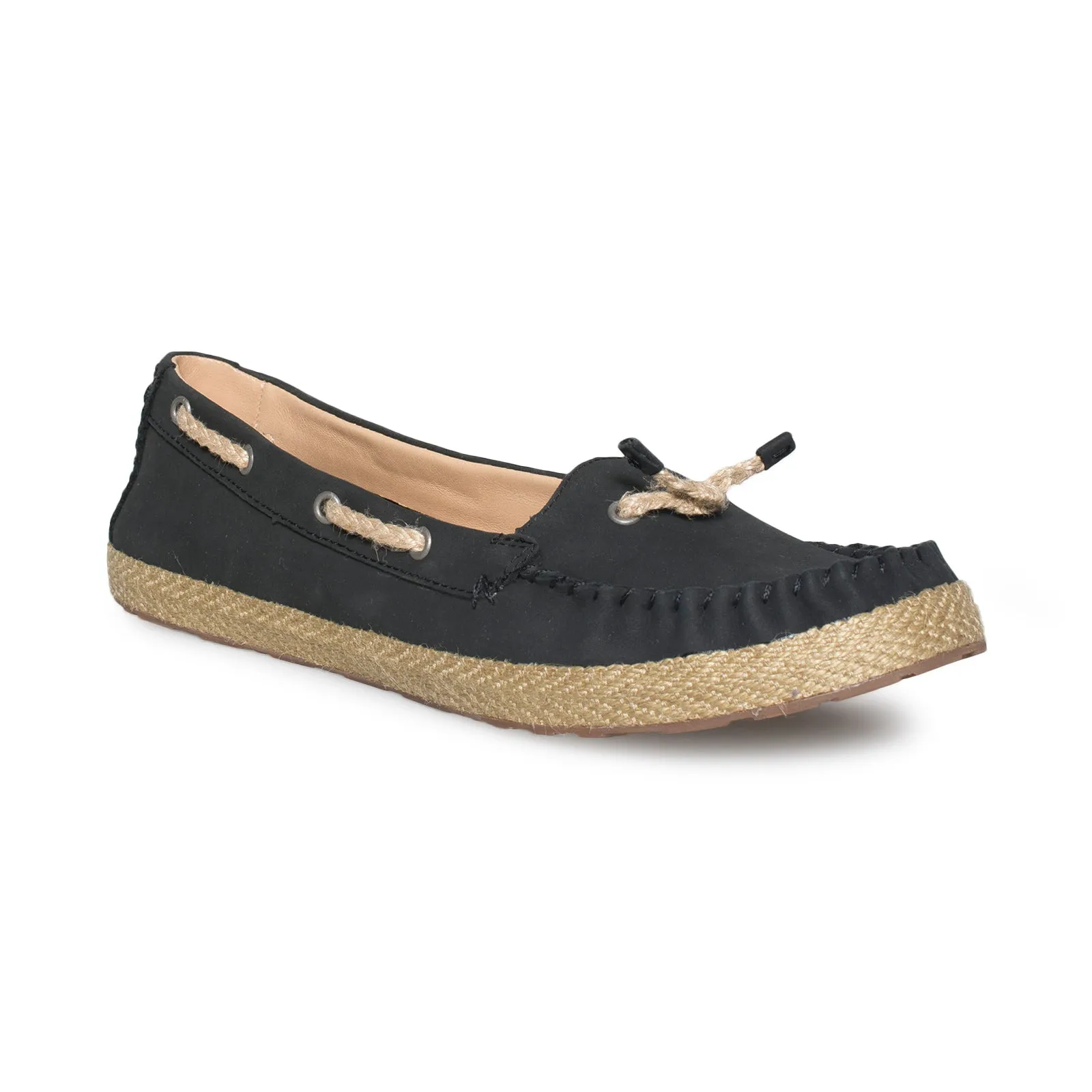 UGG Chivon Black Shoes