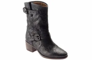 UGG CONCHETTA BLACK BOOTS