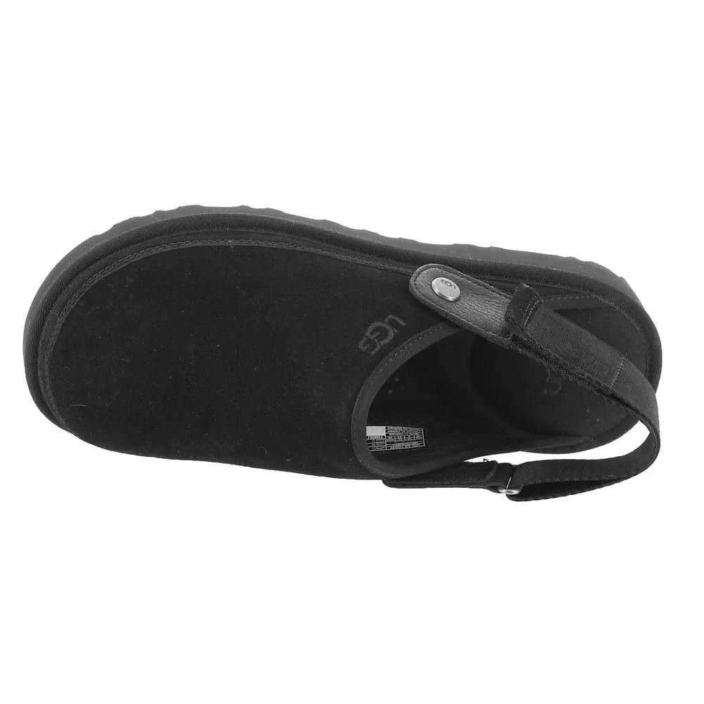 UGG Men's Goldencoast Clog Sandal, Black