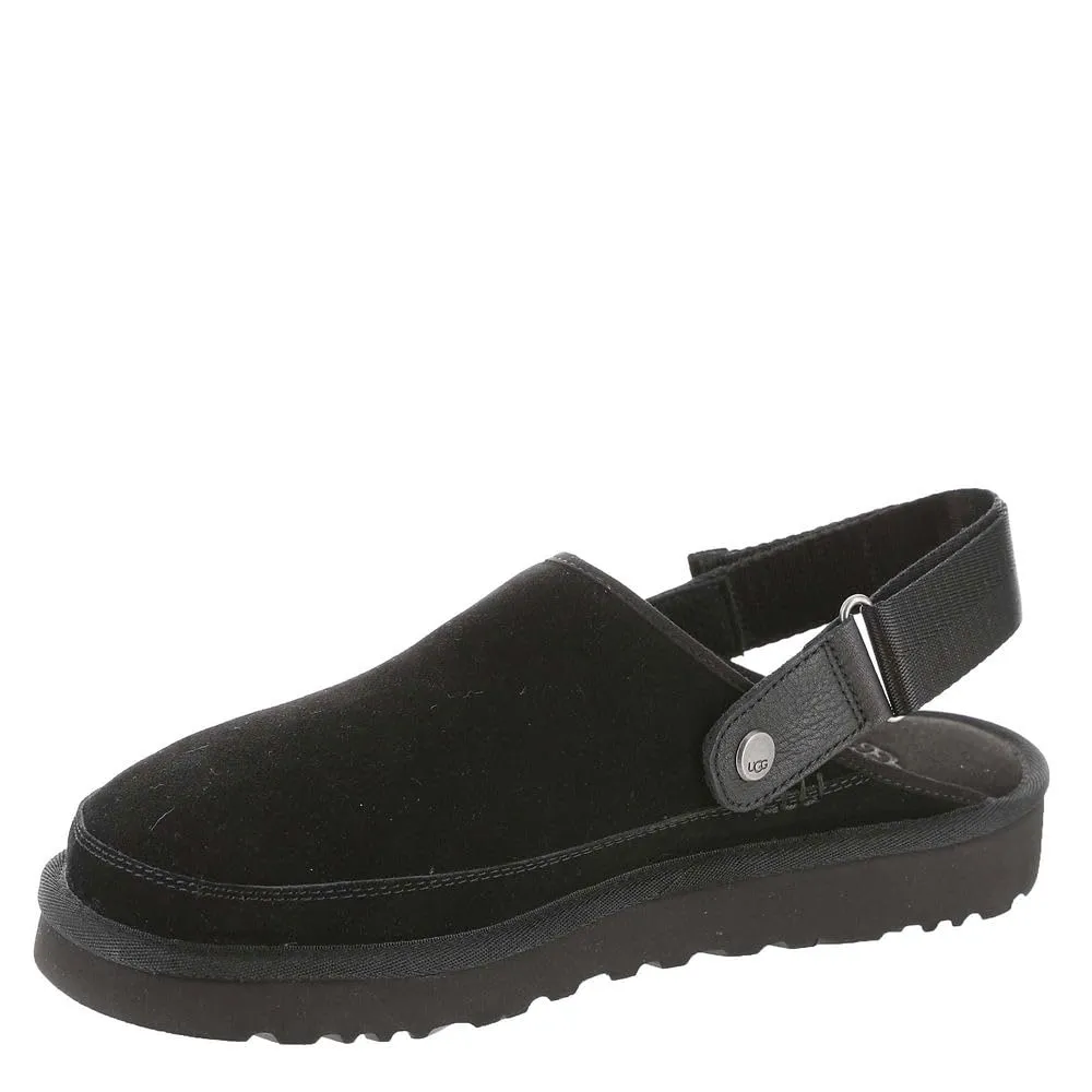 UGG Men's Goldencoast Clog Sandal, Black