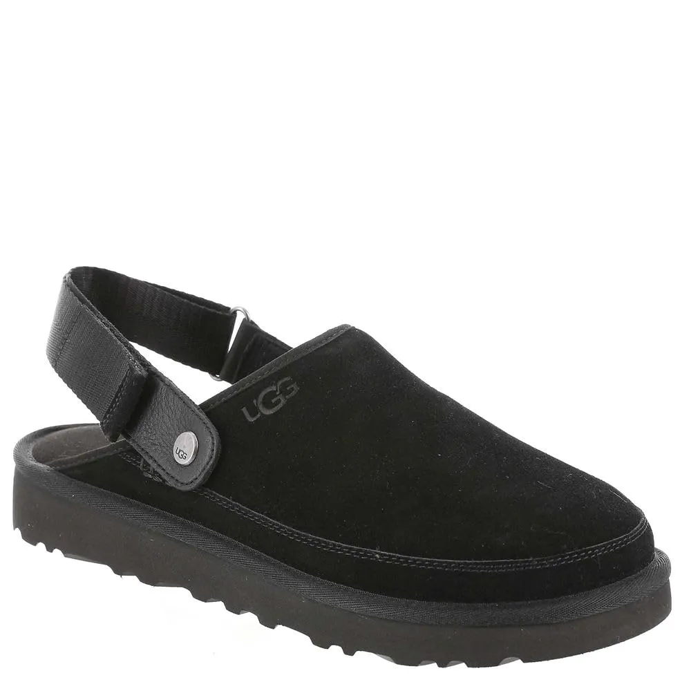 UGG Men's Goldencoast Clog Sandal, Black