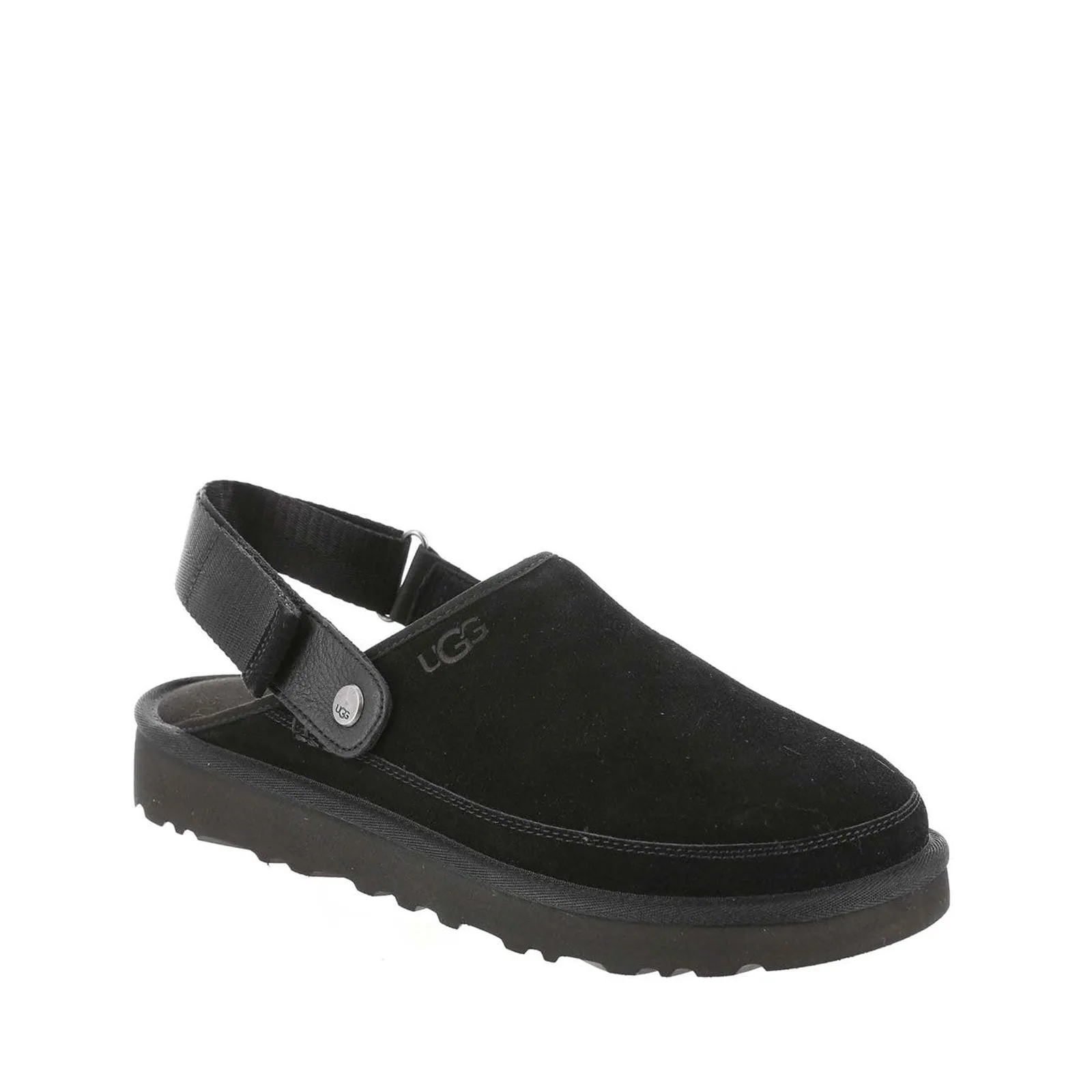 UGG Men's Goldencoast Clog Sandal, Black