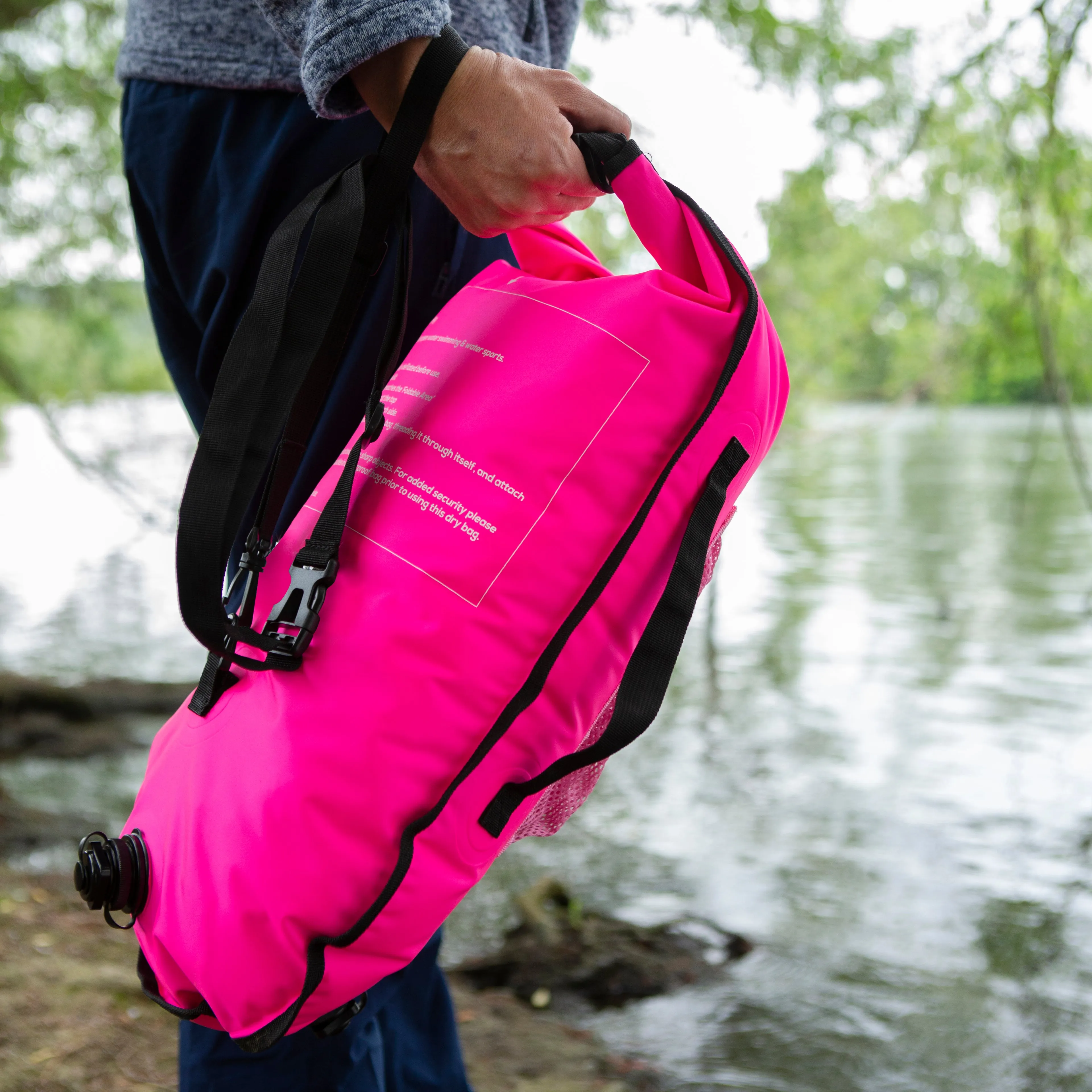 Ultimate Floats Dry Bag - Pink