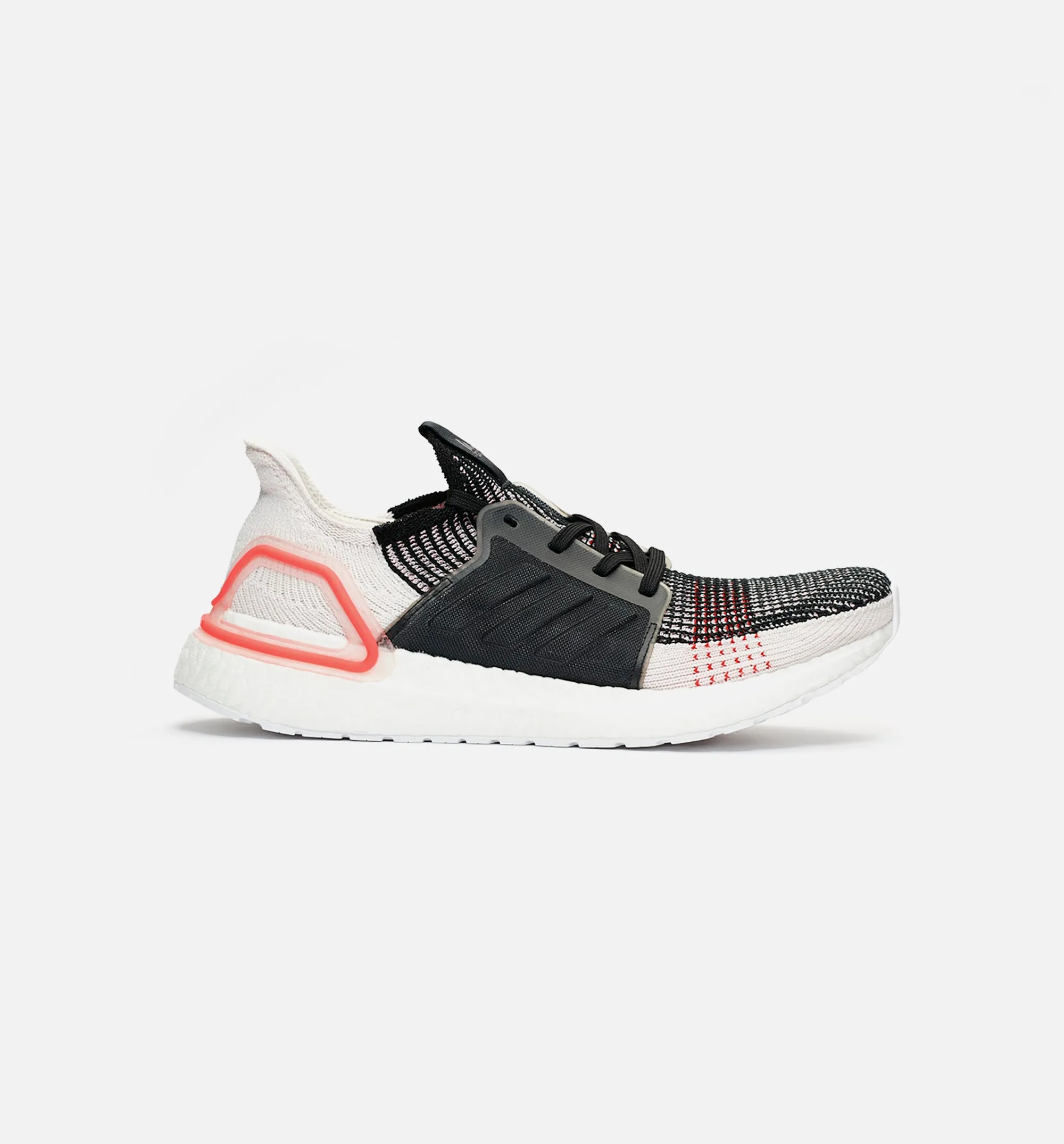 Ultraboost 19 Mens Shoe - Black/White/Laser Red