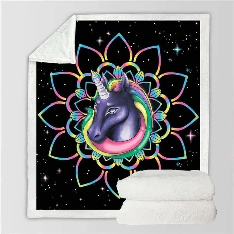 Unicorn Blanket For Kids Just For You