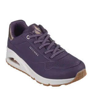 Uno-Shimmer Away in Dark Purple by Skechers