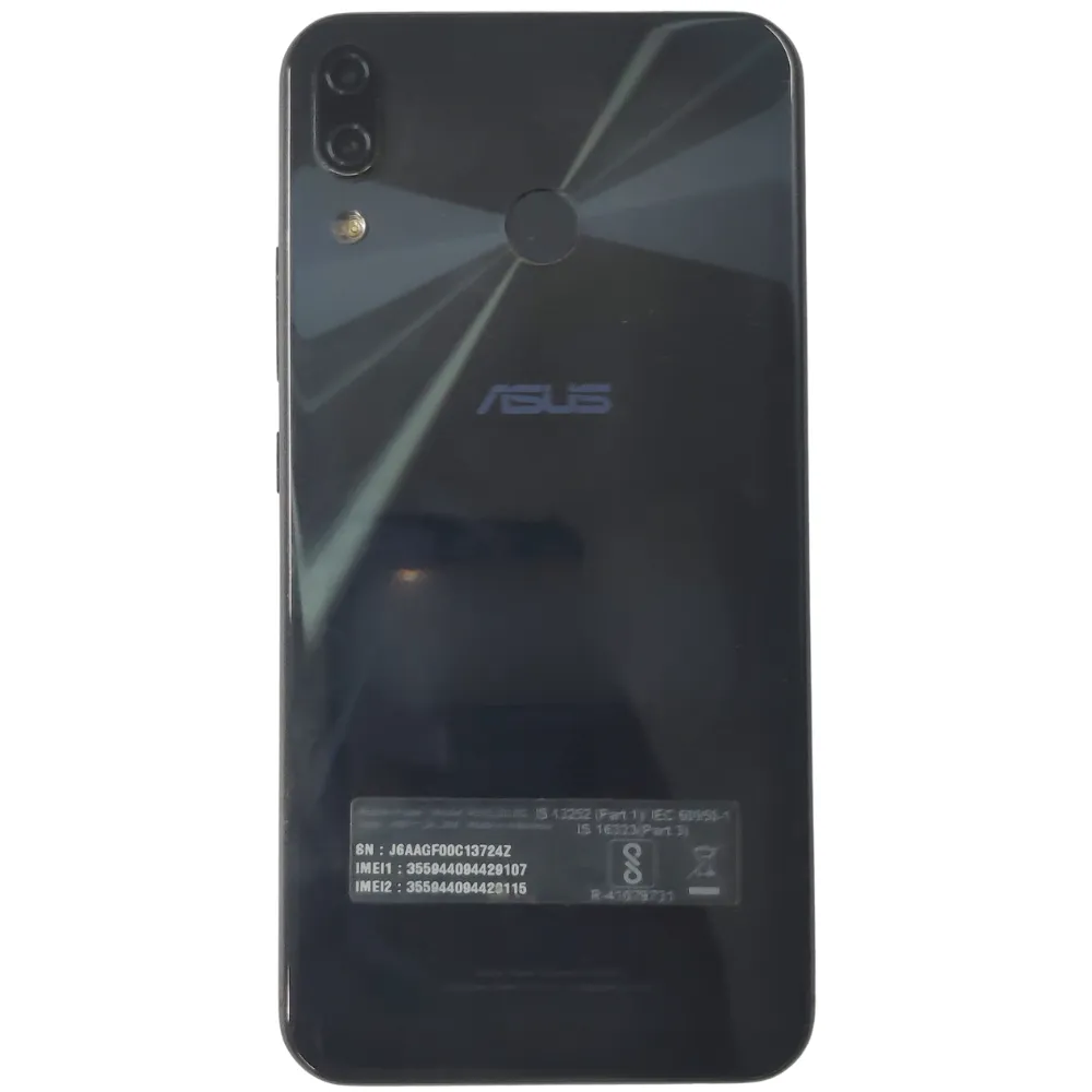 Used Asus ZenFone 5Z 64GB 6GB RAM Midnight Blue