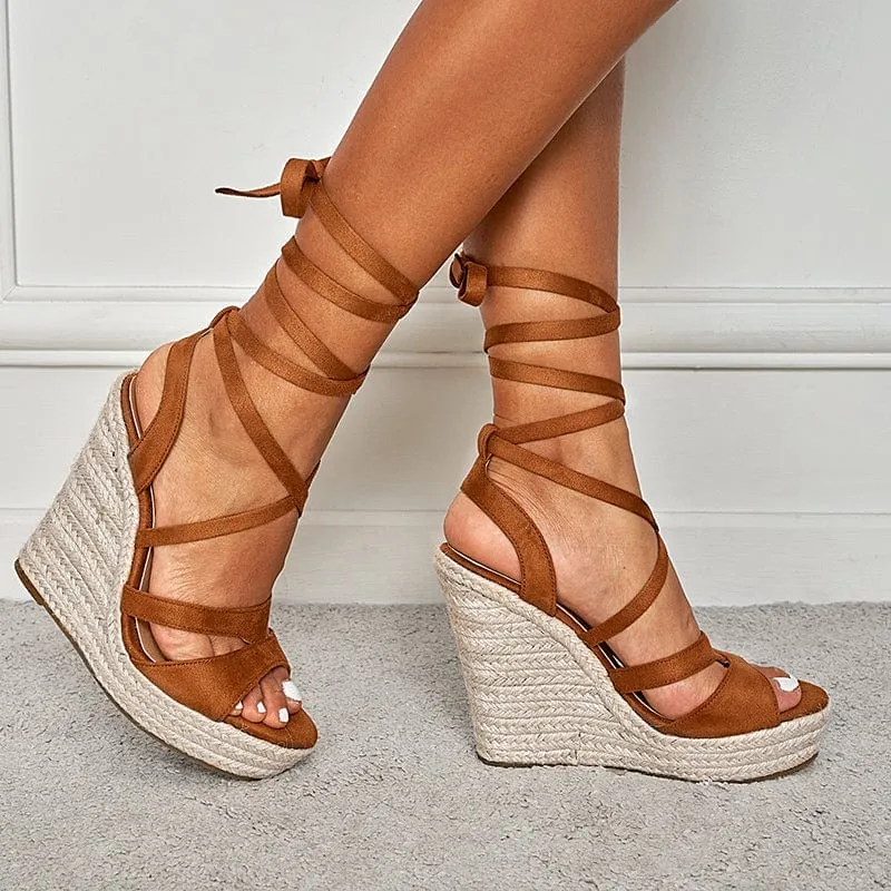 Vacation Heeled Sandals