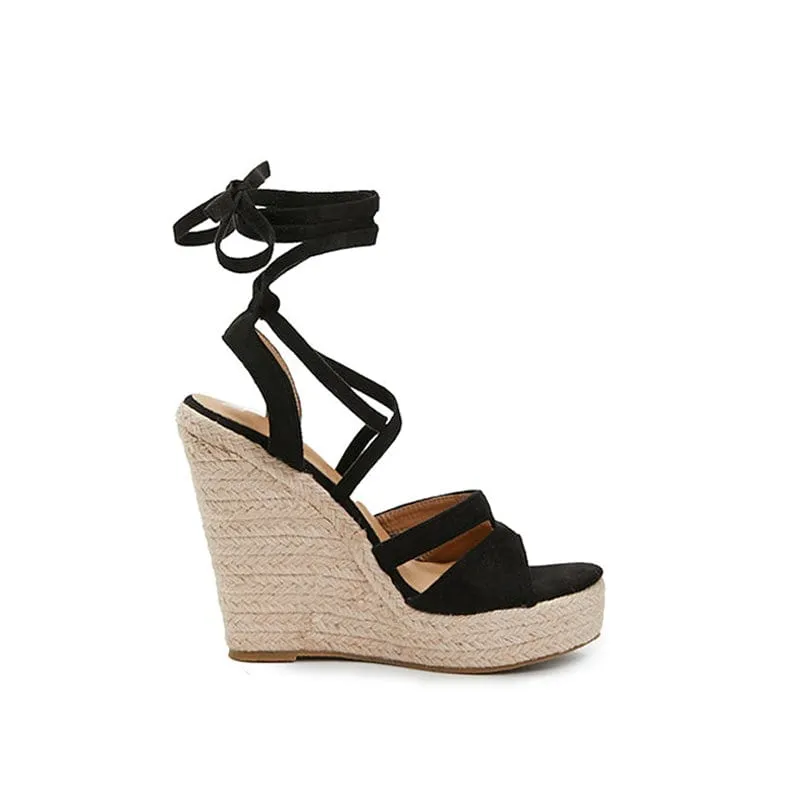 Vacation Heeled Sandals