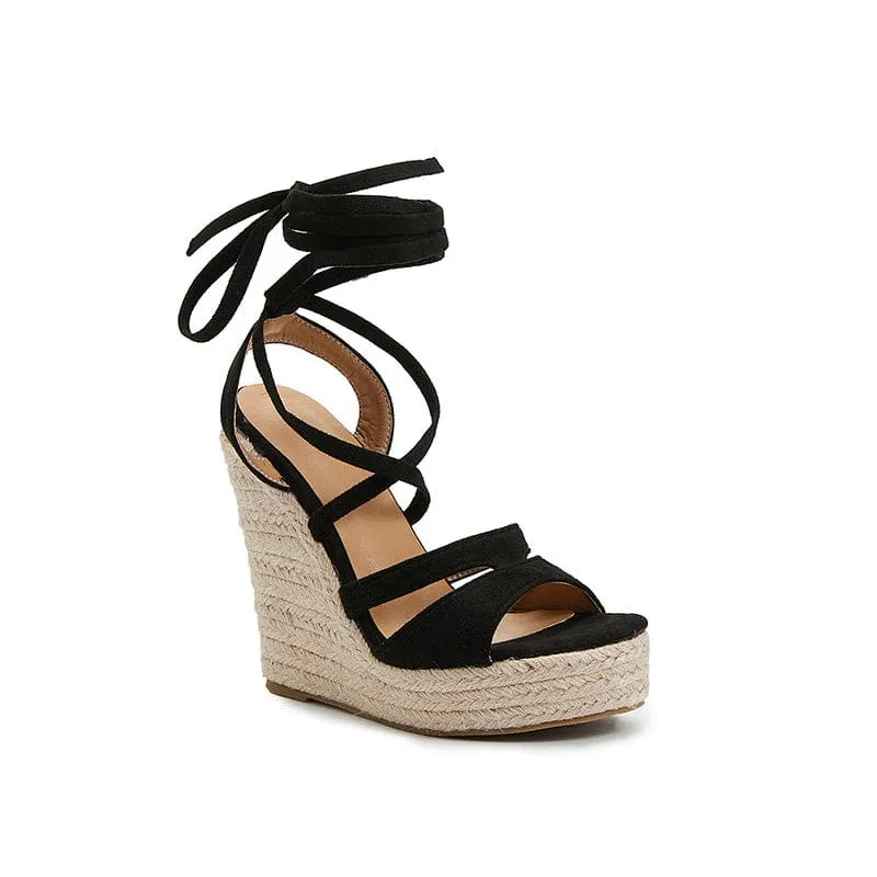 Vacation Heeled Sandals