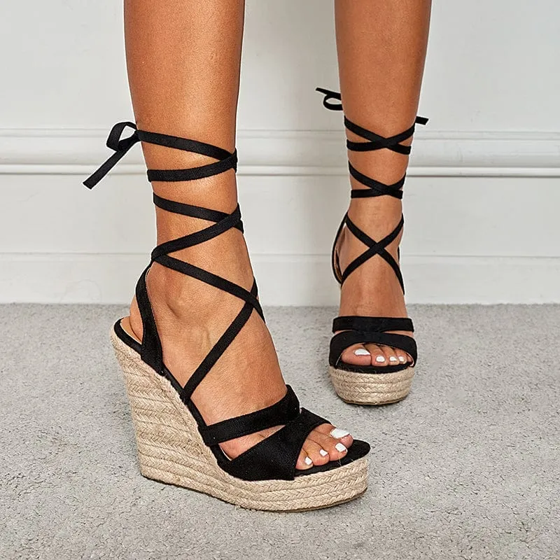 Vacation Heeled Sandals