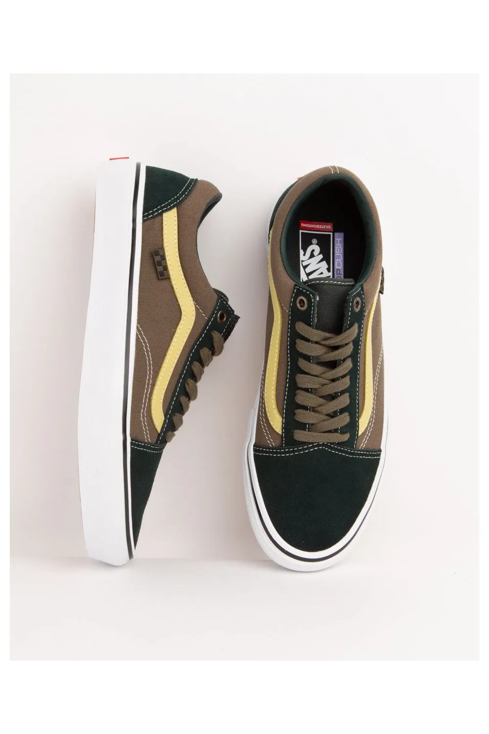 Vans MN Skate Old Skool Scarab Military