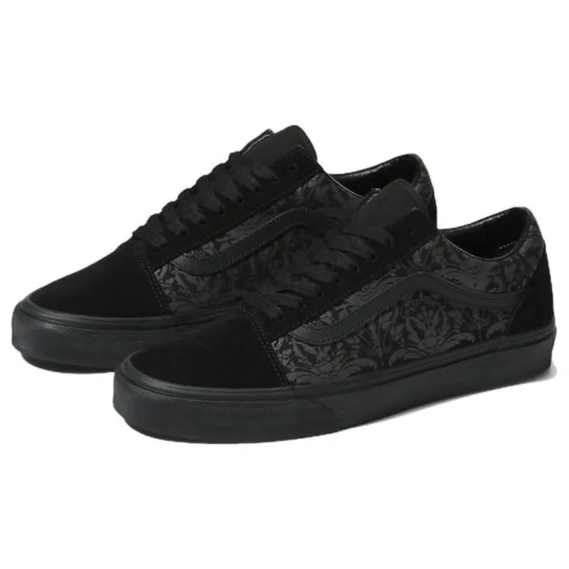 Vans Old Skool 'Skull Tapestry Raven' - Men's