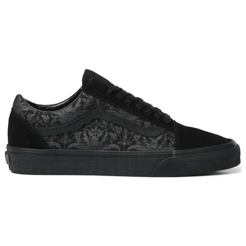 Vans Old Skool 'Skull Tapestry Raven' - Men's