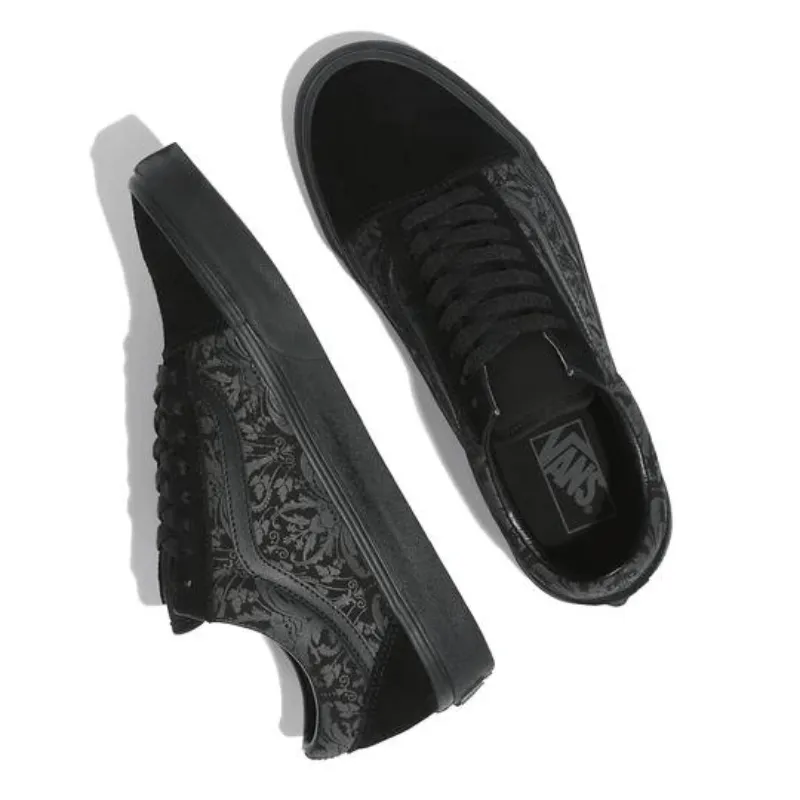 Vans Old Skool 'Skull Tapestry Raven' - Men's