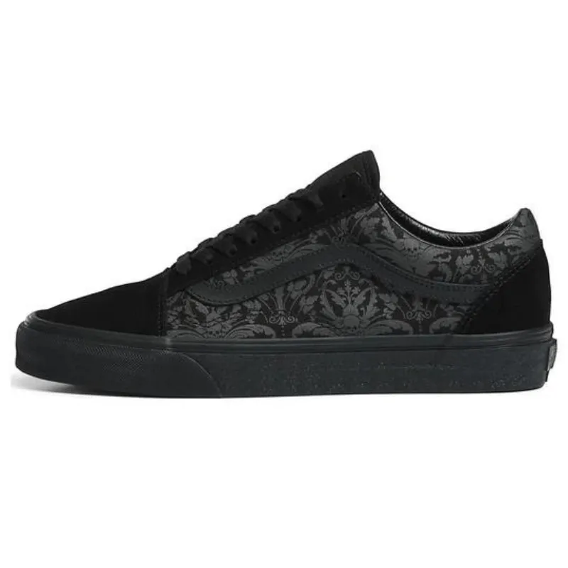 Vans Old Skool 'Skull Tapestry Raven' - Men's