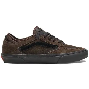 Vans Rowley Skateboard Shoe - Chocolate/Black