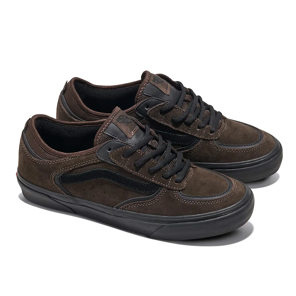 Vans Rowley Skateboard Shoe - Chocolate/Black