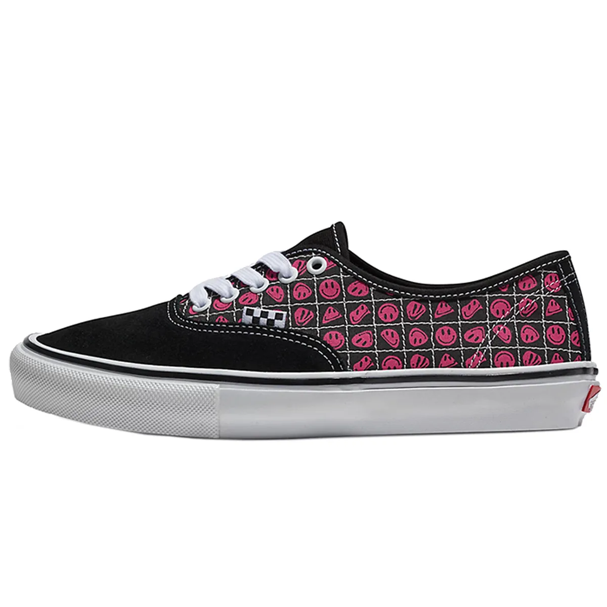 Vans Skate Authentic - "Acid Tab" - Black/Pink