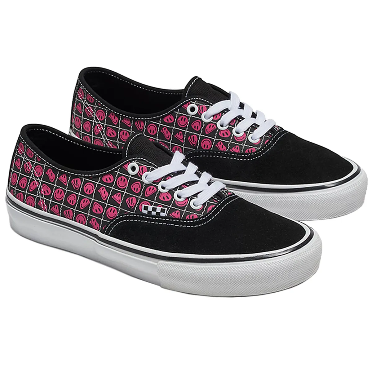 Vans Skate Authentic - "Acid Tab" - Black/Pink