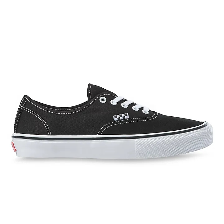 Vans Skate Authentic Shoes - Black/White