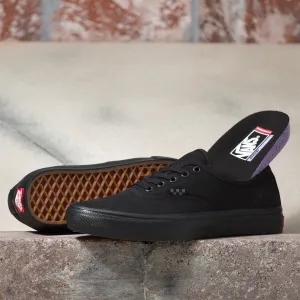 Vans Skate Authentic Skateboard Shoe - Black/Black