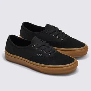 Vans Skate Authentic Skateboard Shoe - Black/Gum