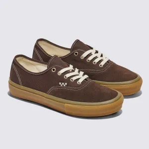 Vans Skate Authentic Skateboard Shoe - Brown/Gum